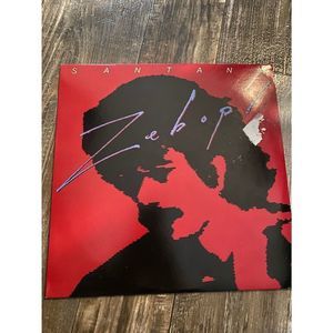 Santana Zebop! vinyl record EUC